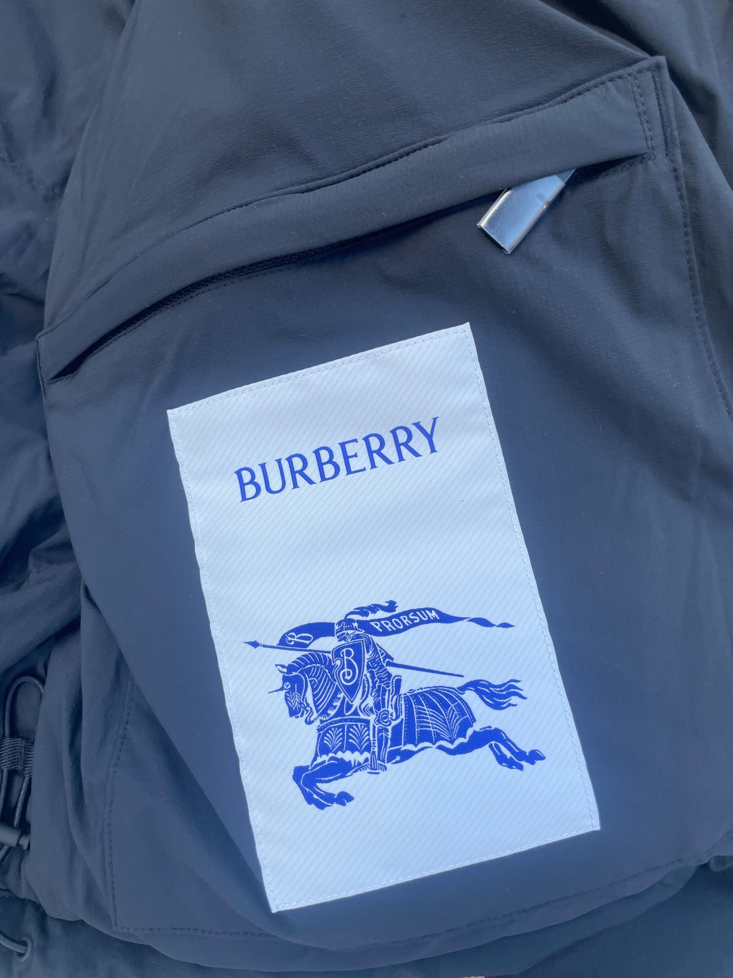 BURBERRY Convertible Quilted Crinkled-Shell Hooded Down Jacket