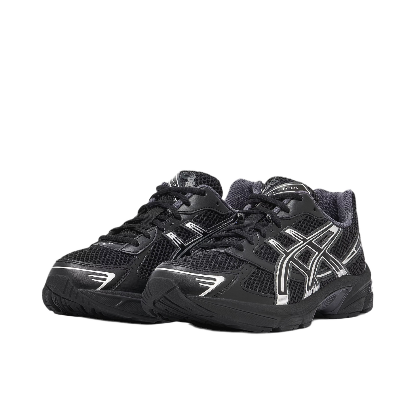 ASICS GEL 1130 BLACK PURE SILVER