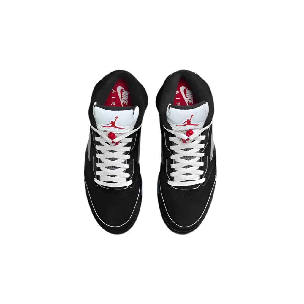 Air Jordan 5 OG Black Metallic Reimagined