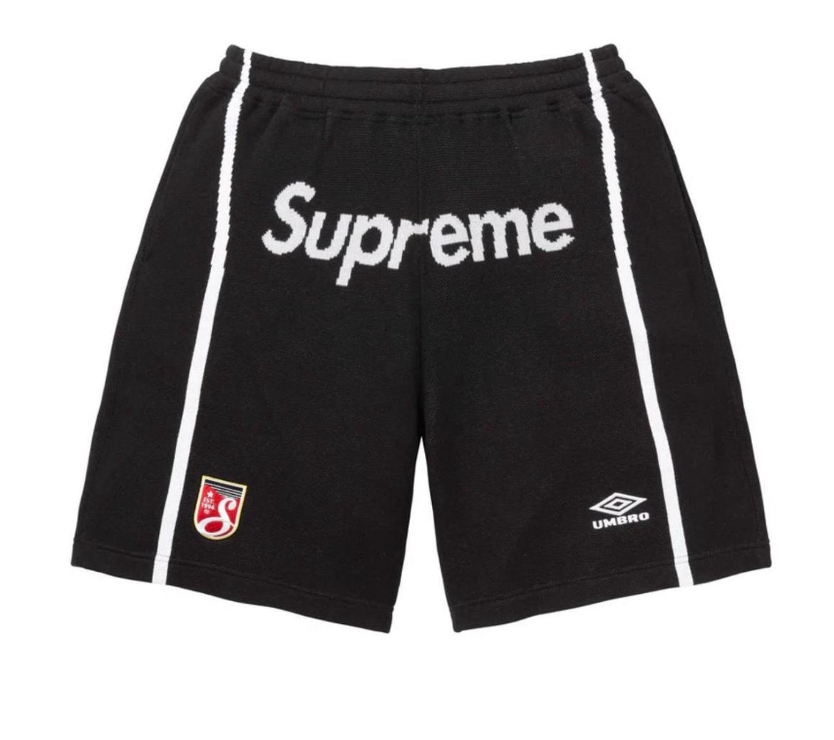 Supreme x Umbro Zip Up Sweater & Shorts Set 2025