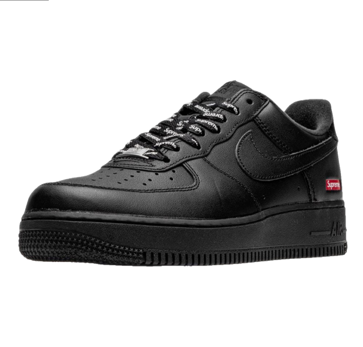 Supreme x Nike Air Force 1 Low 'Box Logo - Black'