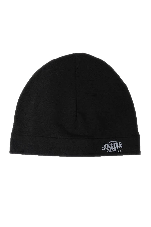 Syna Black Skull Hat