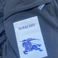 BURBERRY Convertible Quilted Crinkled-Shell Hooded Down Jacket