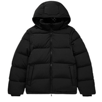BURBERRY Convertible Quilted Crinkled-Shell Hooded Down Jacket