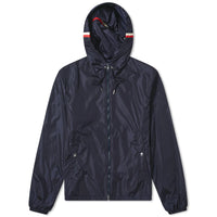 MONCLER MEN'S GRIMPEURS NYLON HOODED JACKET