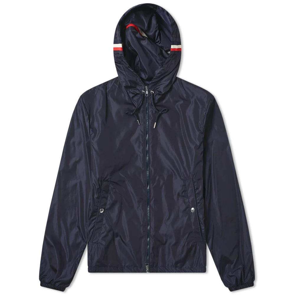 MONCLER MEN'S GRIMPEURS NYLON HOODED JACKET