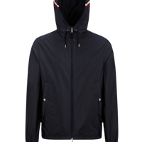 MONCLER MEN'S GRIMPEURS NYLON HOODED JACKET