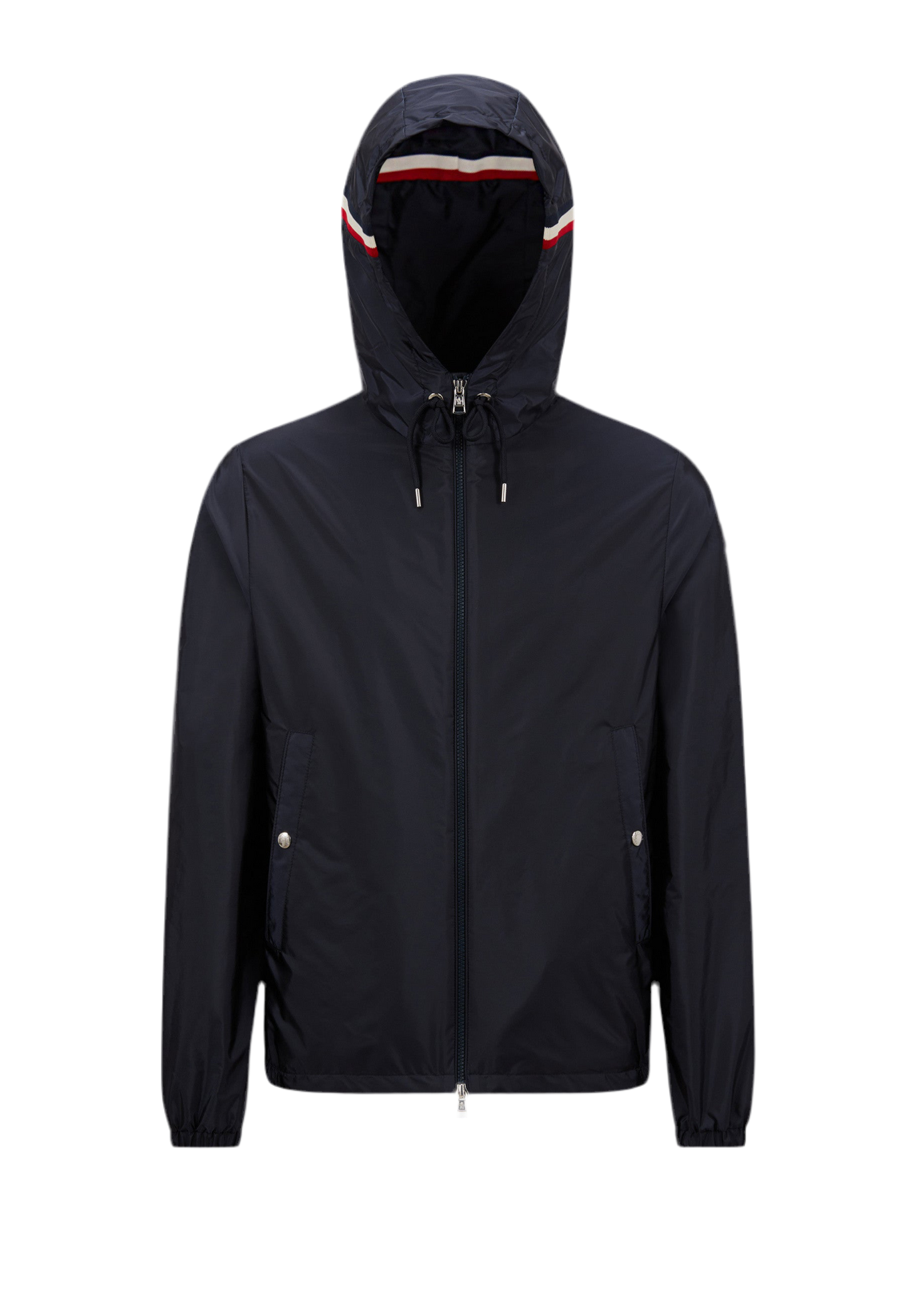 MONCLER MEN'S GRIMPEURS NYLON HOODED JACKET