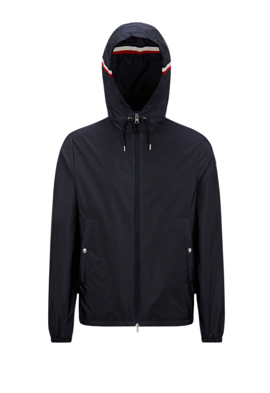 MONCLER MEN'S GRIMPEURS NYLON HOODED JACKET