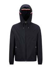 MONCLER MEN'S GRIMPEURS NYLON HOODED JACKET
