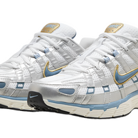 Nike P-6000 Metallic Silver Aegean Storm