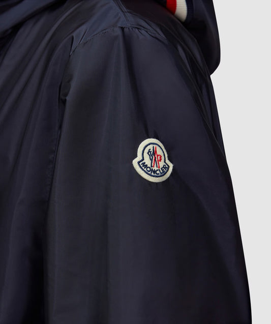 MONCLER MEN'S GRIMPEURS NYLON HOODED JACKET