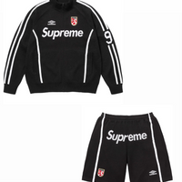 Supreme x Umbro Zip Up Sweater & Shorts Set 2025