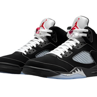 Air Jordan 5 OG Black Metallic Reimagined