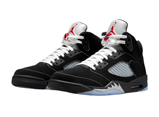 Air Jordan 5 OG Black Metallic Reimagined