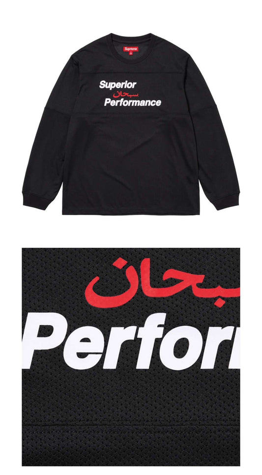 Supreme Arabic Mesh L/S Top Men's - SS25