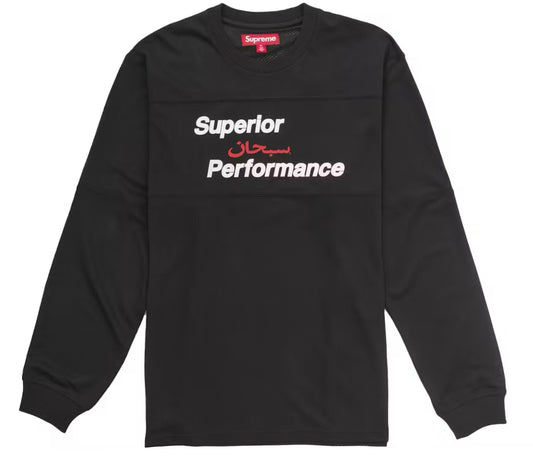 Supreme Arabic Mesh L/S Top Men's - SS25