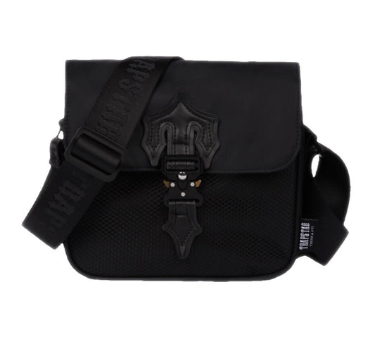 Trapstar Irongate T Cross Body Bag - Black Edition