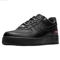 Supreme x Nike Air Force 1 Low 'Box Logo - Black'