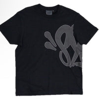 Syna Logo Twinset (T-Shirt & Shorts) - BLACK/GREY
