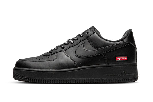 Supreme x Nike Air Force 1 Low 'Box Logo - Black'