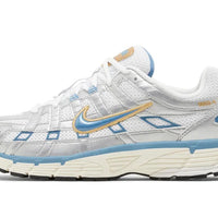 Nike P-6000 Metallic Silver Aegean Storm
