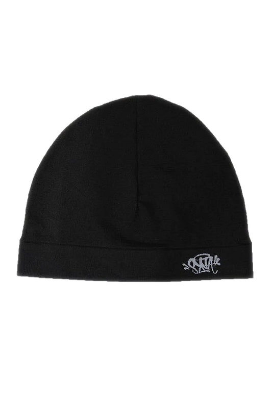 Syna Black Skull Hat